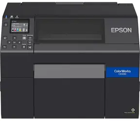 EPSON ColorWorks CW-C6500Ae / Tiskárna štítků / řezačka / USB & LAN