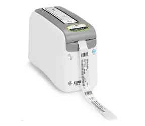 ZEBRA ZD510-HC bílá / DT / Tiskárna samolepicích štítků / 300dpi / USB & LAN