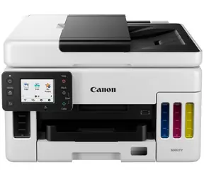 Canon MAXIFY GX6040 černo-bílá / barevná inkoustová multifunkce / A4 / 600 x 1200 / USB / Wi-Fi / LAN