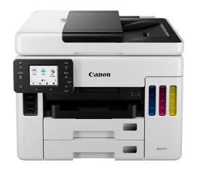 Canon MAXIFY GX7040 černo-bílá / barevná inkoustová multifunkce / A4 / 600 x 1200 / USB / Wi-Fi / LAN
