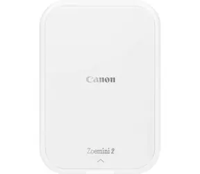 Canon Zoemini 2 bílá / Kompaktní fototiskárna / 313 x 500 dpi / BT 5.0
