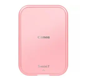 Canon Zoemini 2 růžově-zlatá + 30x papír Zink / Kompaktní fototiskárna / 313 x 500 dpi / BT 5.0