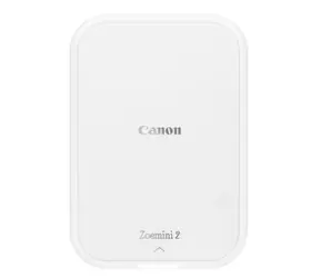 Canon Zoemini 2 bílá + 30x papír Zink / Kompaktní fototiskárna / 313 x 500 dpi / BT 5.0