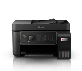 EPSON EcoTank L5310 černá / Barevná inkoustová multifunkce / A4 / 33 ppm / 5760x1440dpi / USB / LAN / Wi-Fi