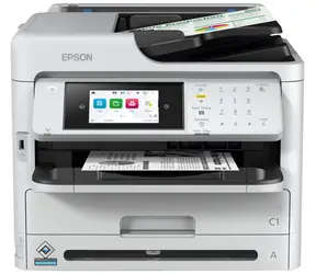 EPSON WorkForce Pro WF-M5899DWF bílá / Černobílá inkoustová multifunkce / A4 / 34 ppm / 1200x2400dpi / USB / LAN / Wi-Fi