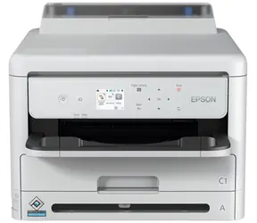 EPSON WorkForce Pro WF-M5399DW bílá / Černobílá inkoustová tiskárna / A4 / 34 ppm / 1200x2400dpi / USB / LAN / Wi-Fi