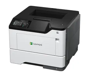 Lexmark MS631dw / čb laserová tiskárna / A4 / 1200x1200dpi / 47ppm / 512MB / dup / LAN / USB