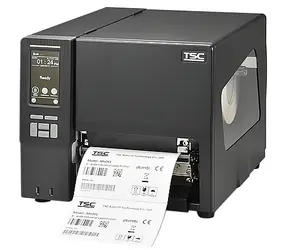 TSC MH261T Stolní TT tiskárna štítků / 203 dpi / displej / RS-232 / USB / LPT / LAN