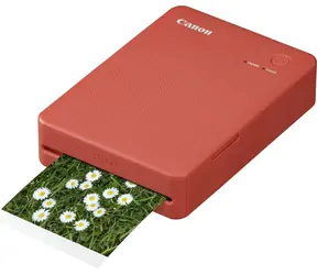 Canon Selphy QX20 červená / Kompaktní fototiskárna / USB-C / WiFi
