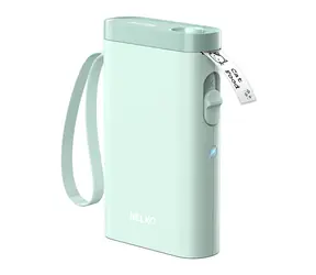 Nelko P21 zelená / Termální tiskárna štítků / 203 dpi / BT / USB-C 