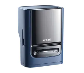Nelko PM220 modrá / Termální tiskárna etiket / 203 dpi / BT / USB-C 