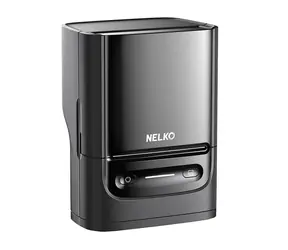 Nelko PM220 černá / Termální tiskárna etiket / 203 dpi / BT / USB-C 