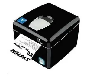Custom Q3X černá / Termotiskárna účtenek / 80mm / 203dpi / USB / RS-232