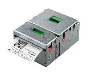Custom KPM180H / kiosková termotiskárna / 20-82.5mm / 200 & 300dpi / RS-232 / USB / LAN