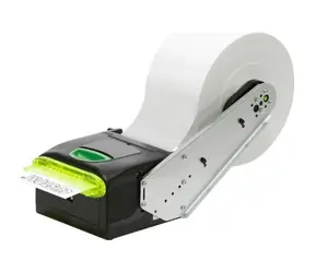 Custom VKP80III (USB& RS-232) / kiosková termotiskárna / 58-82.5mm / 203dpi / USB / RS-232 / konektory z boku