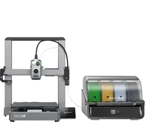 Creality Hi Combo / 3D tiskárna + CFS kit / ABS + PETG / vrstva 0.1-0.35mm / rychlost 500mm/s / dot. Displej / Wi-Fi