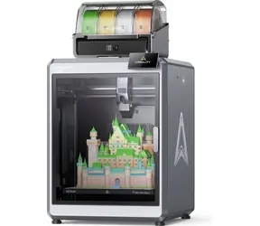 Creality K2 Plus Combo / 3D tiskárna + CFS Kit / vrstva 0.05-0.3mm / rychlost 600mm/s  / dot. Displej / Wi-Fi