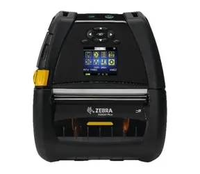 ZEBRA ZQ630 Plus (ZQ63-AUWAE14-00) / DT / Mobilní termotiskárna / 203dpi / BT / Wi-Fi / Displej / LTS / 6600mAh / černá