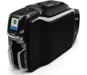 ZEBRA ZC350 LAN MSR / Tiskárna karet / dvoustranná / 300dpi / USB / LAN / LCD displej / Mifare