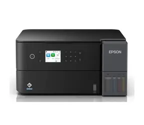 Epson EcoTank L6360 černá / Inkoustová multifunkce / A4 / 23ppm / 4800×1200dpi / tisk & skenování & kop. / LAN & Wi-Fi 