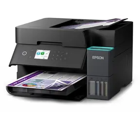 Epson EcoTank L6370 černá / Inkoustová multifunkce / A4 / 9ppm / 4800×1200dpi / tisk & sken & kop. / LAN & Wi-Fi  & USB