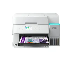 Epson EcoTank L6376 bílá / Inkoustová multifunkce / A4 / 9ppm / 4800×1200dpi / tisk & sken & kop. / LAN & Wi-Fi  & USB