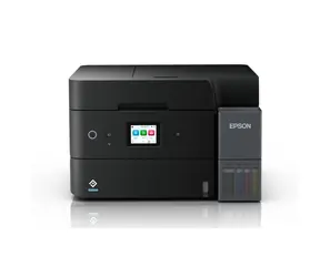 Epson EcoTank L6390 černá / Inkoustová multifunkce / A4 / 9ppm / 4800×1200dpi / tisk & sken & fax & kop. / LAN & Wi-Fi