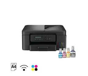 Brother DCP-T730DW / barevná inkoustová multifunkce / A4 / skener / kopírka / USB 2.0 / Wi-Fi 