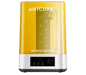 AnyCubic Wash & Cure 3.0 / 2v1 zařízení pro čištění a UV vypalování resinových výtisků / 3 l