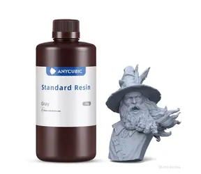 AnyCubic UV Resin Standard Grey 1 kg / UV pryskyřice - tekutý tiskový materiál
