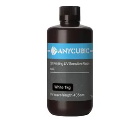 AnyCubic UV Resin Standard White 1 kg / UV pryskyřice - tekutý tiskový materiál