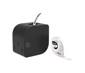 Phomemo Přenosná tiskárna štítků P12 Pro černá / termotiskárna / USB-C/6x baterie AAA / Bluetooth