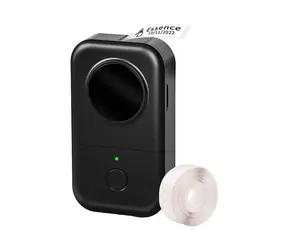 Phomemo Přenosná tiskárna štítků D30 černá / termotiskárna / 203 dpi / microUSB / Bluetooth