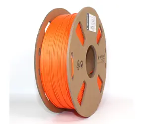 Gembird Filament 3DP-PLA1.75-01-O / PLA / 1,75 mm / 1 kg / oranžová