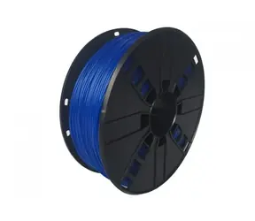 Gembird Filament 3DP-TPE1.75-01-B / flexibilní / 1,75 mm / 1 kg / modrá