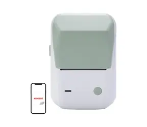 Niimbot B1 zelená / Tiskárna štítků / 203 dpi / BT / USB-C