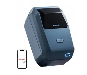 Niimbot K3W modrá / Tiskárna štítků / 203 dpi / Wi-Fi / BT / USB-C