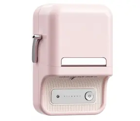 Niimbot B21S růžová / Tiskárna štítků / 203 dpi / BT / USB-C