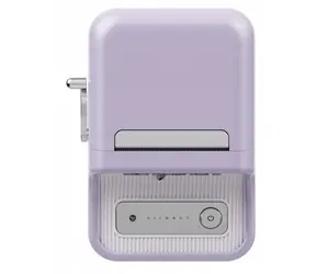 Niimbot B21 Pro fialová / Tiskárna štítků / 300 dpi / BT / USB-C