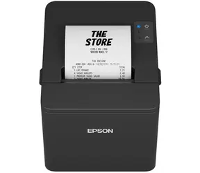 EPSON TM-T20IVI USB+RS-232+LAN černá / Pokladní termotiskárna / USB / RS-232 / LAN / řezačka / zdroj 