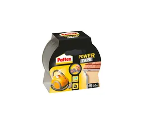 PATTEX univerzální lepicí páska Power Tape (10 m) stříbrná