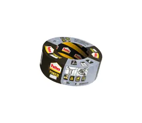 PATTEX univerzální lepicí páska Power Tape (50 m) stříbrná
