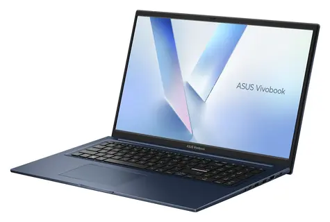 ASUS Vivobook 17 X1704VA-AU1055Z modrá / Notebook / 17.3