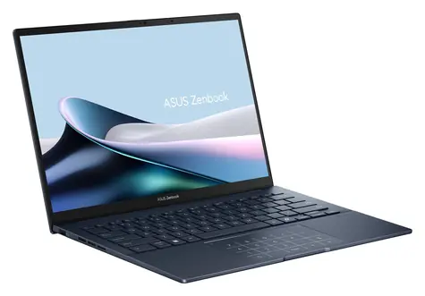 ASUS Zenbook 14 OLED modrá / Notebook / 14