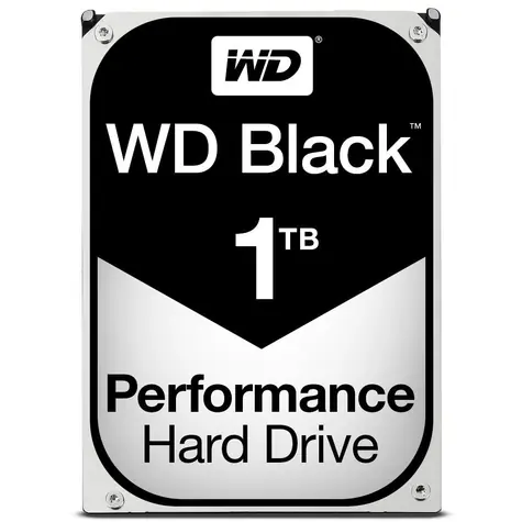 Refurbished -  Western Digital Black 1 TB / Interní disk / 3.5