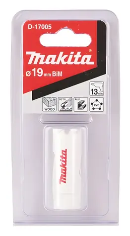 Makita D-17005 / Vykružovací korunka / 19 mm