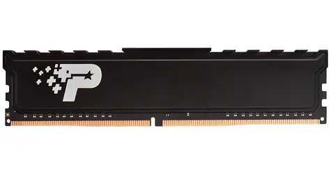 Patriot Signature Premium 16GB (1x16GB) 2666MHz černá / Operační paměť / DIMM / DDR4 / CL19 / Non-ECC / Unbuffered