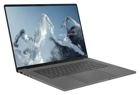ASUS Zenbook A16 UX3607QA-OLED110WZ šedá / Notebook / 16