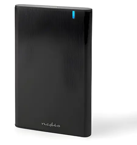 Nedis Přenosný box pro pevný disk / 2.5