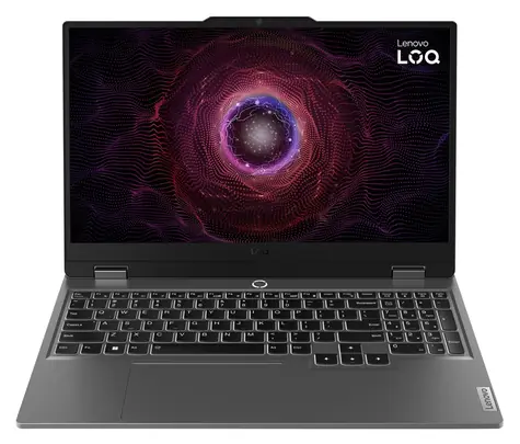 Lenovo LOQ 15ARP9 šedá / Notebook / 15.6